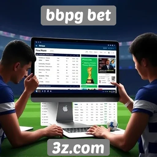 Análise das funcionalidades do site bbpg bet