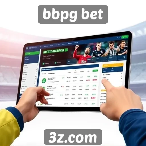 Facilidade de uso da interface do bbpg bet