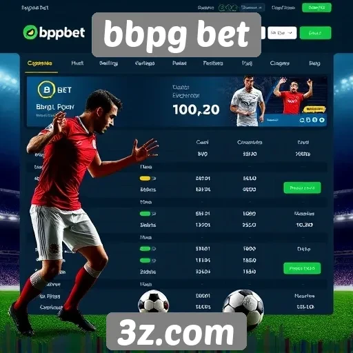 plataforma de apostas bbpg bet ganha popularidade