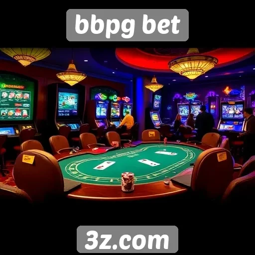 bbpg bet oferece jogos de cassino ao vivo