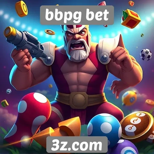 Diversidade de jogos disponíveis no bbpg bet