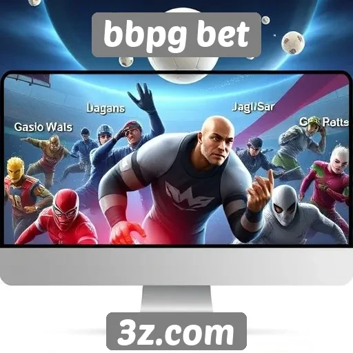 Análise da oferta de jogos no site bbpg bet