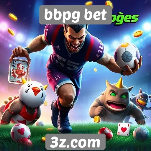Novos jogos disponíveis na plataforma bbpg bet