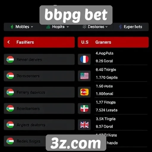 Exploração dos métodos de pagamento disponíveis no bbpg bet